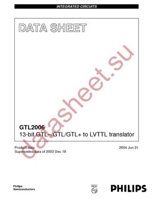 GTL2006PW,112 datasheet  